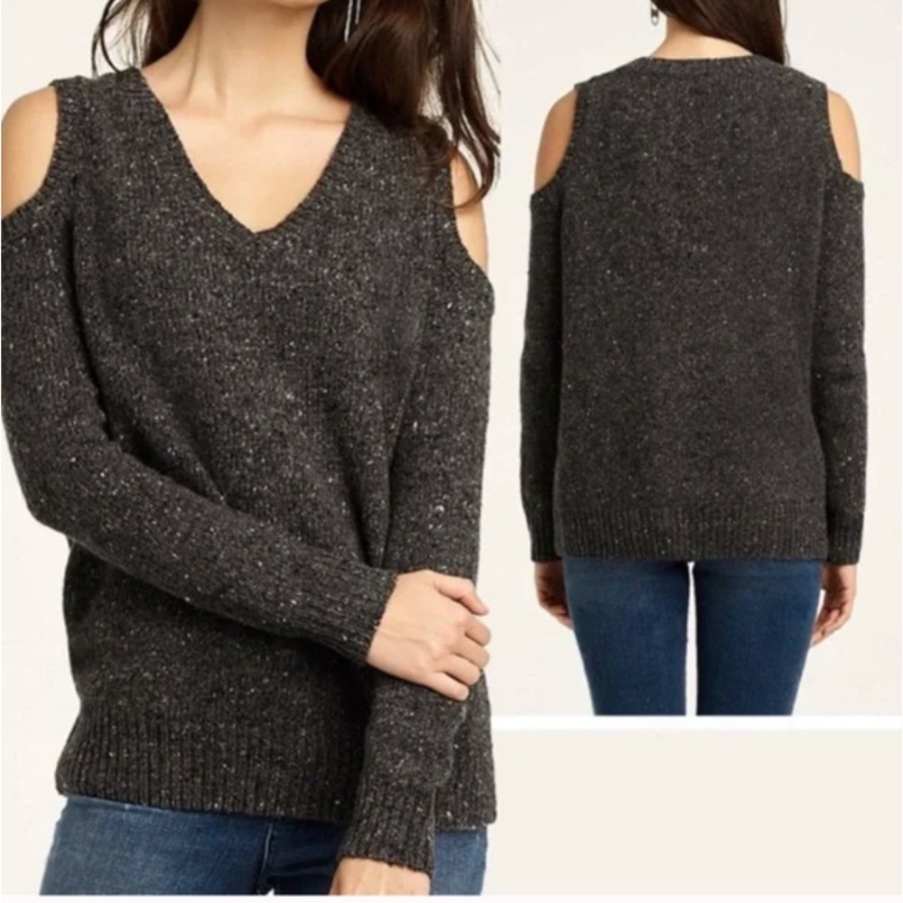Rebecca Minkoff Knit Sweater with Shoulder Cutouts